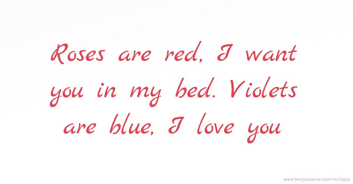 I Want You In My Bed Quotes