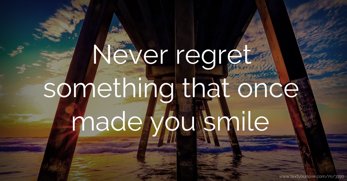 never-regret-anything-that-made-you-stock-vector-royalty-free