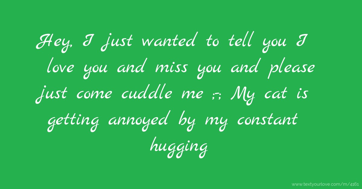 hey-i-just-wanted-to-tell-you-i-love-you-and-miss-you-text