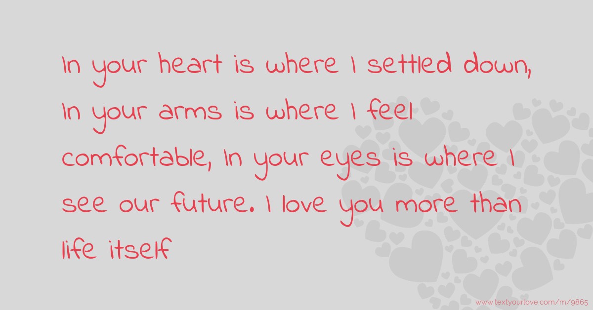 I Love You More Than Life Itself Quotes