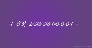 -1' OR 2+518-518-1=0+0+0+1 --