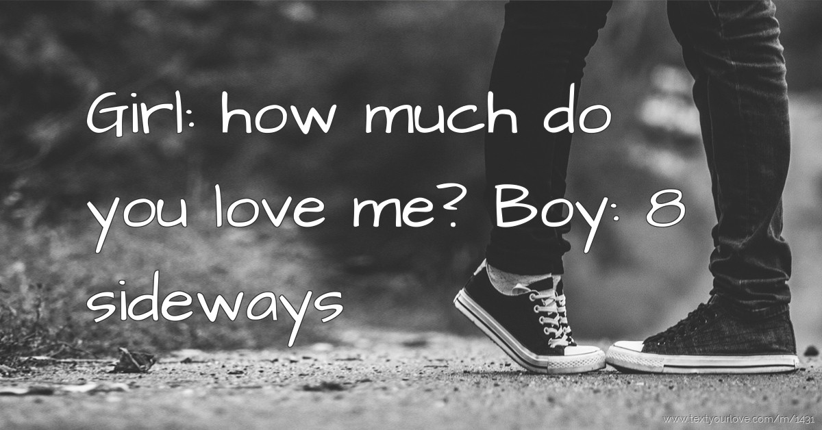 how much do you love me quotes